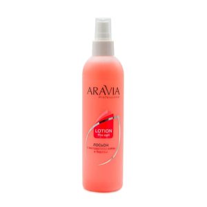 ARAVIA, Лосьон с экстрактами мяты и березы до депиляции Professional, 300 мл