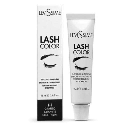 NIRVEL, Краситель для бровей и ресниц Levissime Lash Color № 1-1, 15 мл — изображение 2