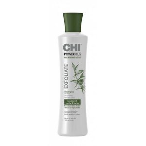 CHI, Отшелушивающий шампунь для волос и кожи головы Power Plus Exfoliate, 355 мл