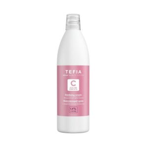 TEFIA, Окисляющий крем с глицерином и альфа-бисабололом 1,8% Vol 6 Color Creats, 1000 мл