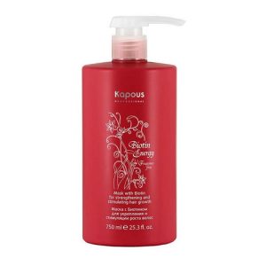 KAPOUS, Маска для волос с биотином Biotin Energy, 750 мл