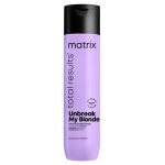 MATRIX, Шампунь для укрепления осветленных волос Total Results Unbreak My Blonde, 300 мл