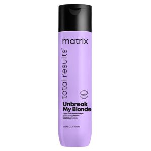 MATRIX, Шампунь для укрепления осветленных волос Total Results Unbreak My Blonde, 300 мл