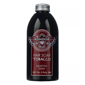 KONDOR, Шампунь "Табак" Hair&Body, 300 мл