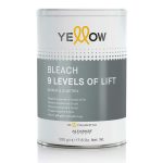 YELLOW, Порошок для обесцвечивания волос до 9 уровней Bleach, 500 гр