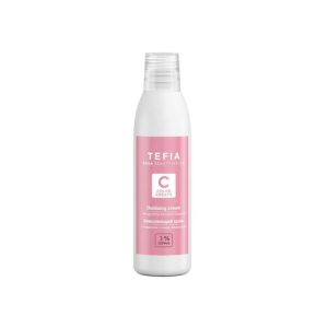 TEFIA, Окисляющий крем с глицерином и альфа-бисабололом 3% Vol 10 Color Creats, 120 мл