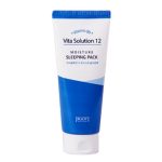 JIGOTT, Маска для лица Vita Solution 12 Moisture Sleeping Pack, 180 мл
