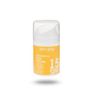 LEVRANA, Матирующий крем для лица "Календула" SPF15, 50 мл