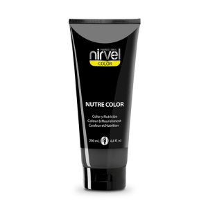 NIRVEL, Питательная гель-маска для волос Nutre Color GREY, 200 мл