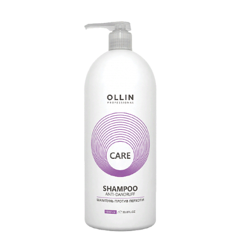 OLLIN, Шампунь против перхоти Ollin Care, 1000 мл