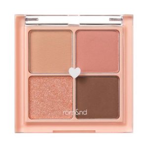 rom&nd Палетка теней Better Than Eyes 01 Dry Mango Tulip