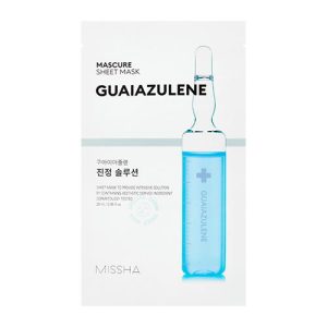 Missha Увлажняющая маска Mascure Успокаивающая тканевая маска с раствором