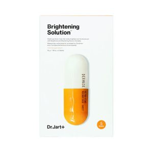 DR.JART+ Маска с осветляющим и детокс эффектом Dermask microget осветляющий раствор 5 шт (25гр x 5шт)