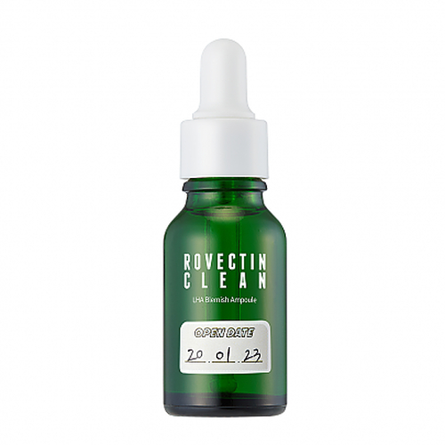 ROVECTIN Ампула для проблемной кожи Clean LHA Blemish Ampoule 15мл — изображение 2