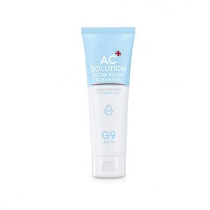 G9SKIN AC Solution Пенка для умывания от прыщей 120 мл