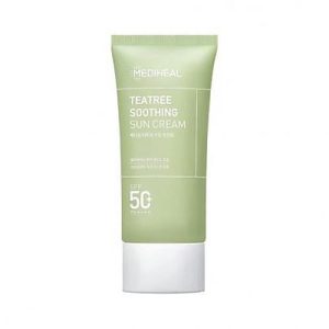 Mediheal Успокаивающий солнцезащитный крем Teatree 50 мл