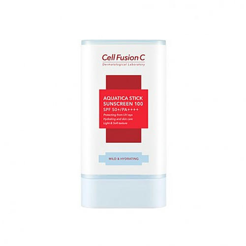 Cell Fusion C Солнцезащитный стик Aquatica Stick Sunscreen 100 SPF50+/PA++++