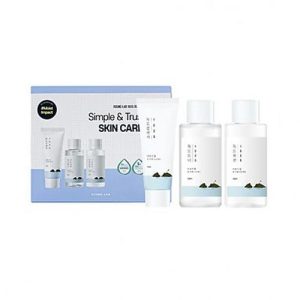 ROUND LAB Дорожный набор On The Go Kit (Очищающее средство 40мл + Тонер 50мл + Лосьон 50мл)