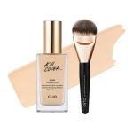 CLIO Тональная основа с кистью Kill Cover Glow Foundation Special Set 3.5 VANILLA