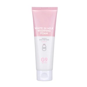 G9SKIN Очищающая пенка для лица White in Milk Whipping Foam 120мл