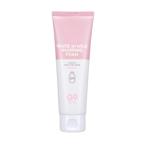G9SKIN Очищающая пенка для лица White in Milk Whipping Foam 120мл