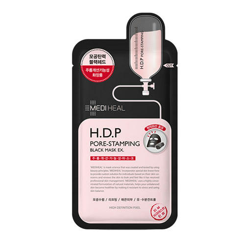 Mediheal HDP Pore Stamping Угольная минеральная маска 1 шт.