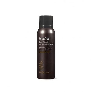 Innisfree Маска-мусс с вулканической глиной 2X 100 мл