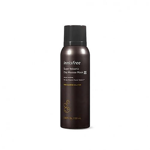Innisfree Маска-мусс с вулканической глиной 2X 100 мл