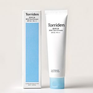 Torriden Солнцезащитный крем DIVE-IN Мягкий солнцезащитный крем 60мл