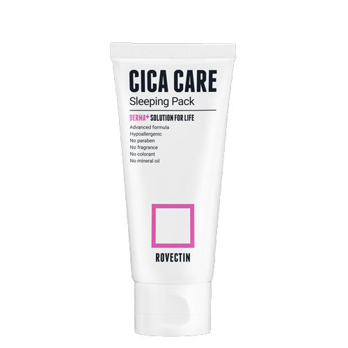 Rovectin Ночная восстанавливающая маска Cica Care Sleeping Pack 80 мл