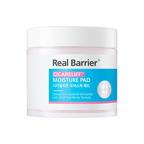 Real Barrier Увлажняющие и успокаивающие пэды Cicarelief Moisture Pad(60шт)