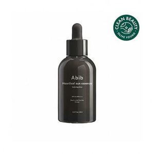 Abib Солнцезащитная эссенция с Гуттуиней Heartleaf Sun Essence Calming Drop 50мл SPF50+/PA++++