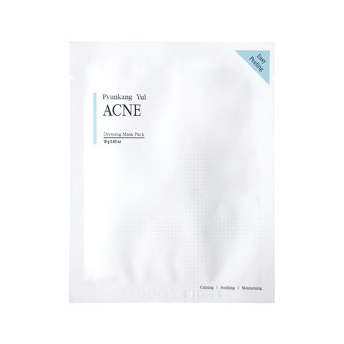 Pyunkang Yul Маска для борьбы с акне Acne Dressing Mask Pack (4 пластинки)