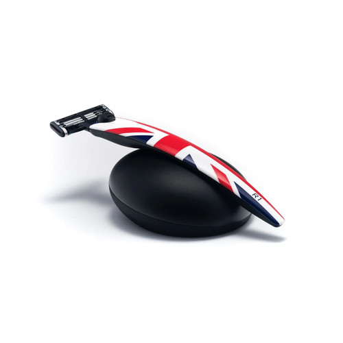 Набор Bolin Webb R1, бритва R1 Union Jack, подставка R1 черная — изображение 6