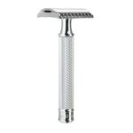 Т-образная бритва MUEHLE TRADITIONAL, хром, open comb