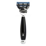 Бритва MUEHLE VIVO, Fusion, черная смола, уцененный товар