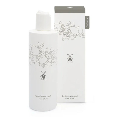 Очищающий гель для лица MUEHLE ORGANIC, 250 мл