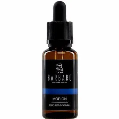 Парфюмированное масло для бороды Barbaro Morion, 10 мл