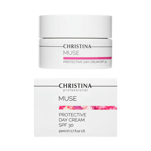 CHRISTINA MUSE Дневной защитный крем SPF 30, 50 мл — изображение 2