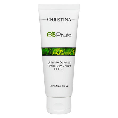 CHRISTINA BIO PHYTO Дневной крем «Абсолютная Защита» SPF 20 с тоном, 75 мл