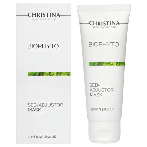 CHRISTINA BIO PHYTO Себорегулирующая маска, 75 мл — изображение 2