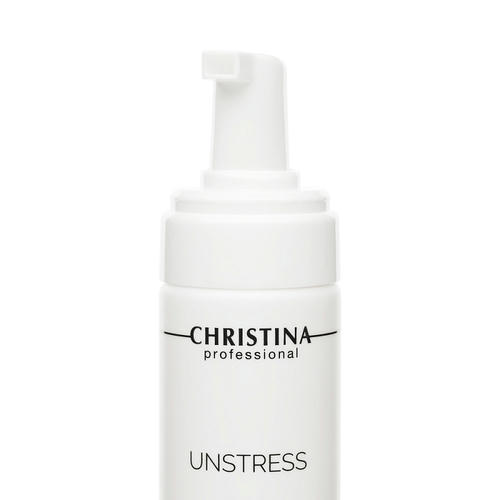 CHRISTINA UNSTRESS Очищающий мусс-комфорт, 200 мл — изображение 3