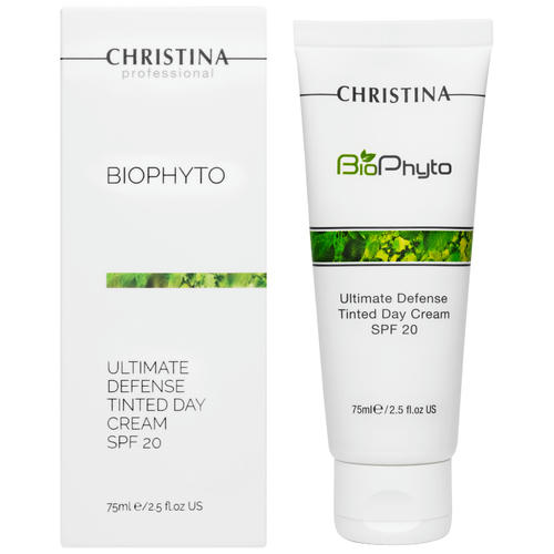 CHRISTINA BIO PHYTO Дневной крем «Абсолютная Защита» SPF 20 с тоном, 75 мл — изображение 4