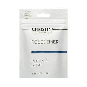 CHRISTINA ROSE DE MER Пилинговое мыло, 30 гр