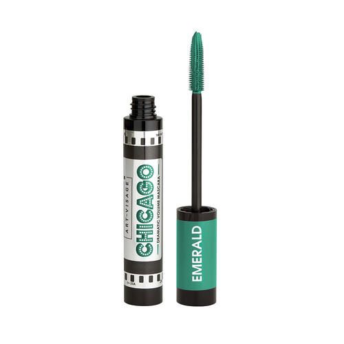 Тушь для ресниц Art-Visage Chicago Emerald 15мл — изображение 2