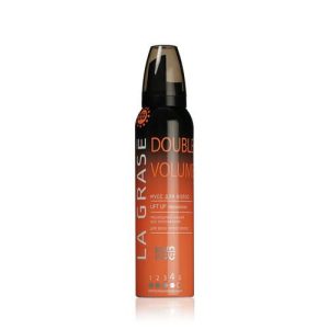 Мусс для волос La Grase Double Volume, Сверхсильная фиксация (4), 150мл