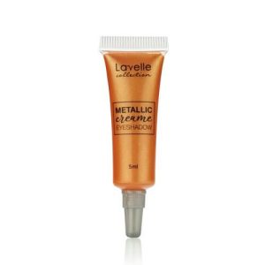 Жидкие тени для век Lavelle Metallic Creame 01 Золото 5мл