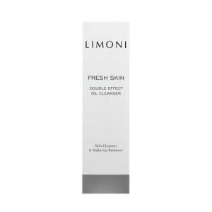 Гидрофильное масло LIMONI Fresh Skin для лица, для удаления макияжа, 120мл