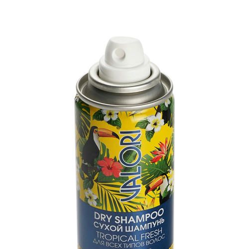 Сухой шампунь для волос Valori "Tropical Fresh" 75мл — изображение 5