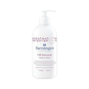 Лосьон для тела Barnangen "Oil Intense" для очень сухой кожи с маслом розы 400мл